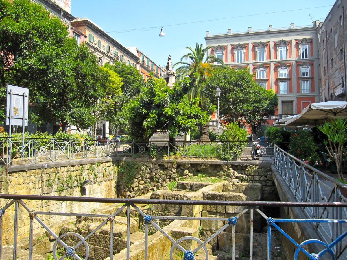 Bed Napoli Nápoles Exterior foto